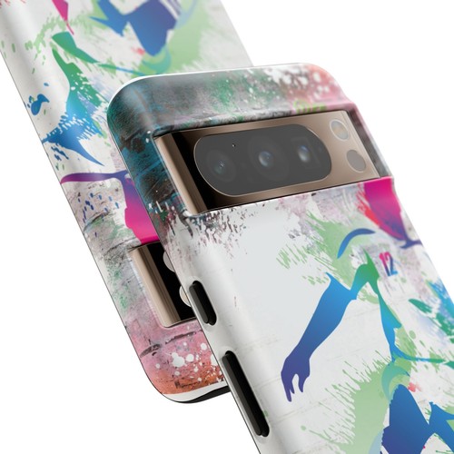 Soccer Phone Case - Colorful Tough Phone Cover for Soccer Players, Sports Lovers - 第 163/261 張圖片