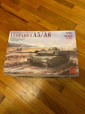 Border 1/35 German Leopard 2 A5/A6 BT-002 GERMAN MAIN BATTLE TANK