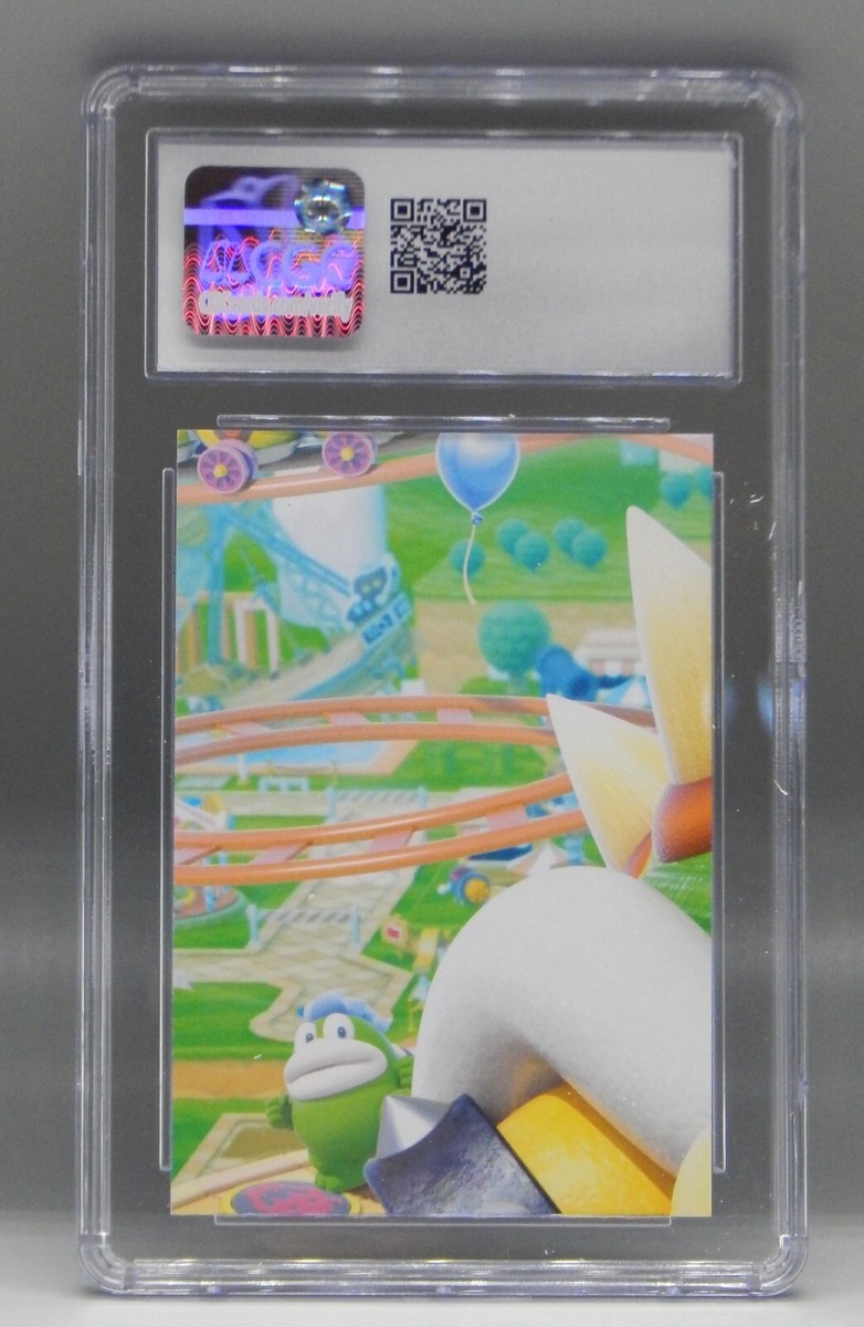 カラピチ　PremiumPeachParty　10 MARIO PARTY 10 Top/Seika 2015 card Princess PEACH Japanese