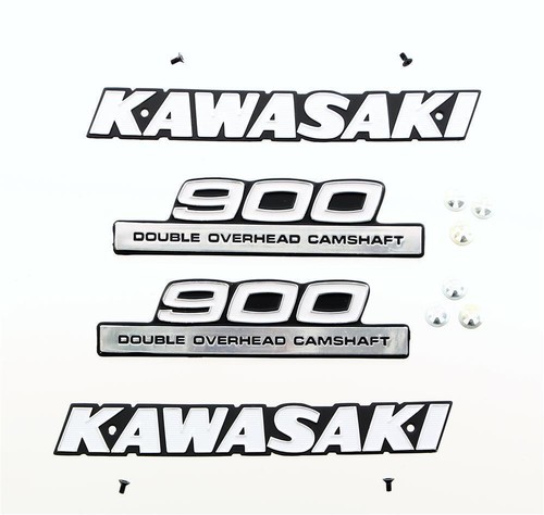 900 DOHC Side Cover Badge fr KAWASAKI Z1 Z1B 75 Double Over Head Cam