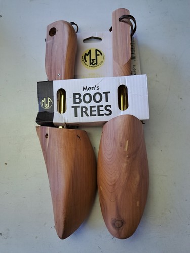 M&F Western Men's Cedar Boot Tree - Round Toe, Size Large Fits 10-12 - Picture 2 of 6