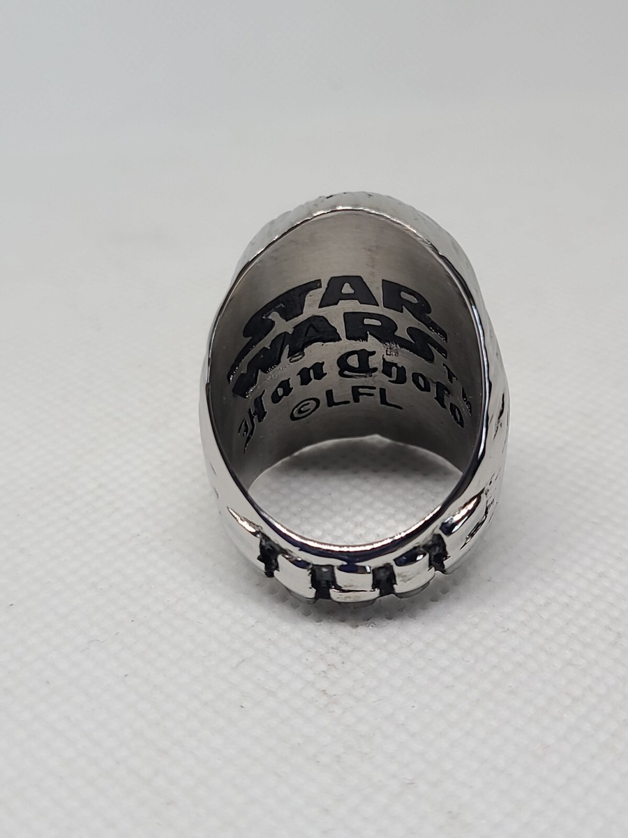 Han Cholo Star Wars Chewbacca Ring Size 9 | eBay Han Cholo Star Wars Chewbacca Ring Size 9 | eBay