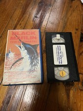 VHS Tape Big Fish Down Under The Ultimate Black Marlin Fishing Guide Dorado