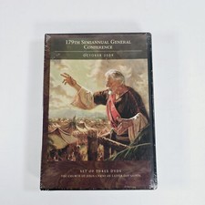 179th Semiannual General Conference (Sealed Set Of 3 DVD, 2009) LDS Mormon