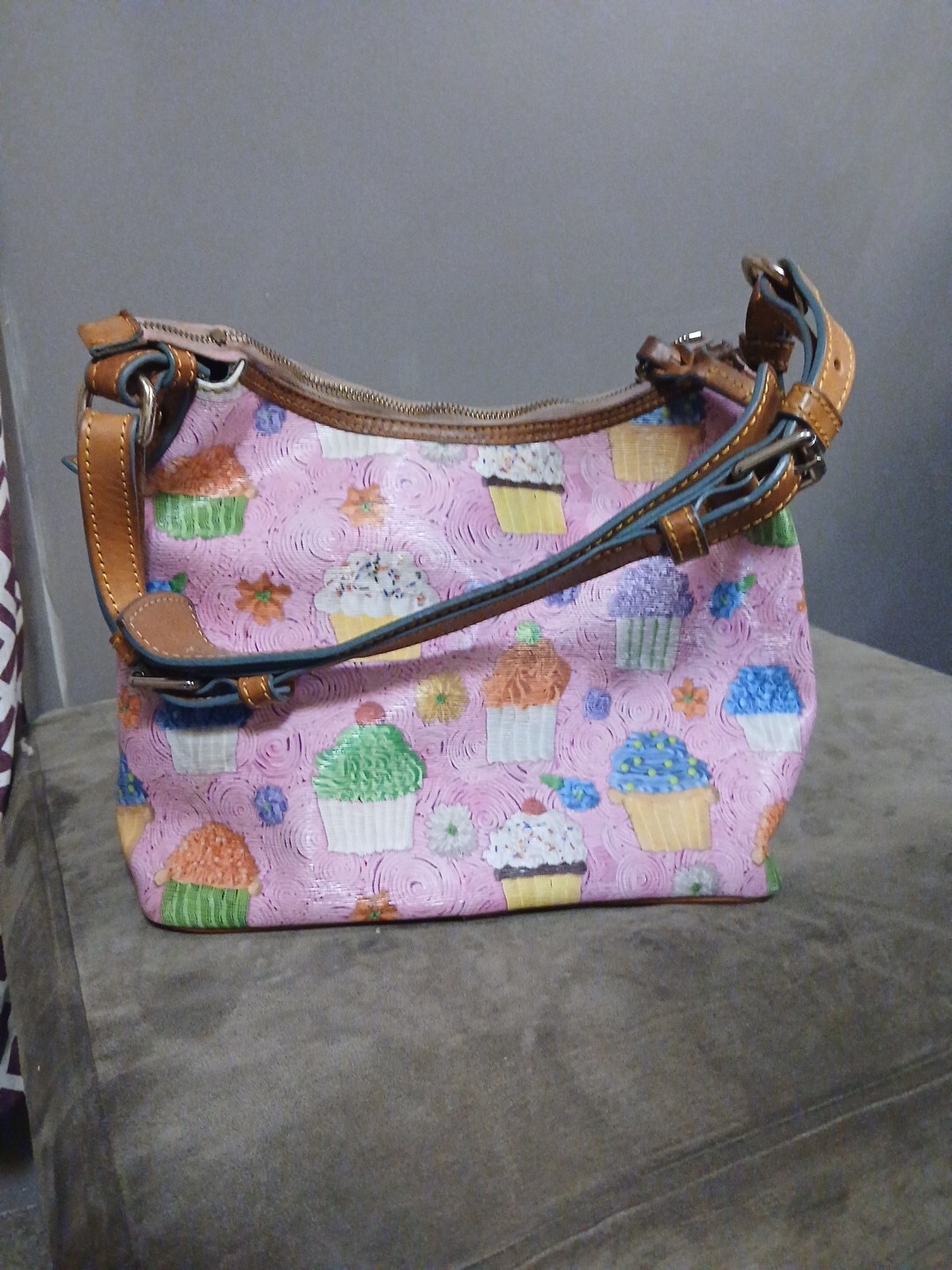 Dooney And Bourke Cupcake Handbag READ eBay