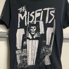 Misfits Band Shirt, Misfits Black Retro Unisex T-shirt Men Women S-5XL