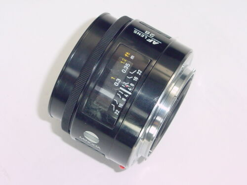 Sony Minolta 28mm F/2.8 AF auto focus Wide Angle Lens - Picture 3 of 6