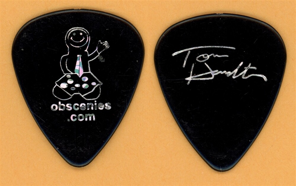 Aerosmith Tom Hamilton Obscenies Vintage Guitar Pick - 2002 Tour