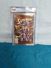 Cover of Supergirl Annual #1