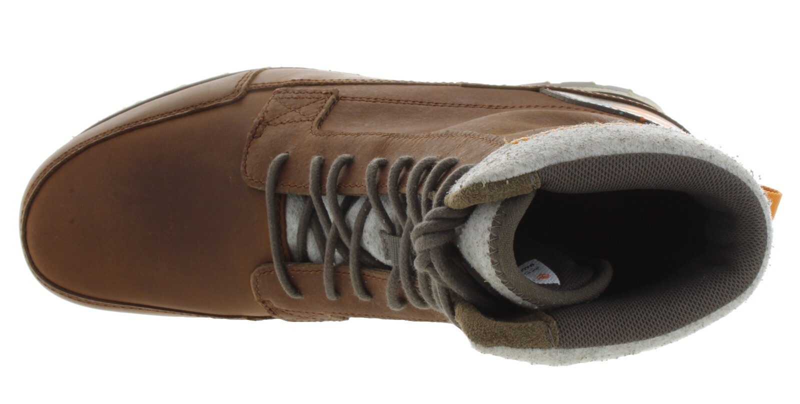 Timberland Men's TIMBERCYCLE EK+ Brown Recycled Leather Boots Multiple