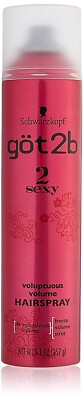Got 2B 2 Sexy Hairspray Voluptuous Volume 9.1 OZ 269ml