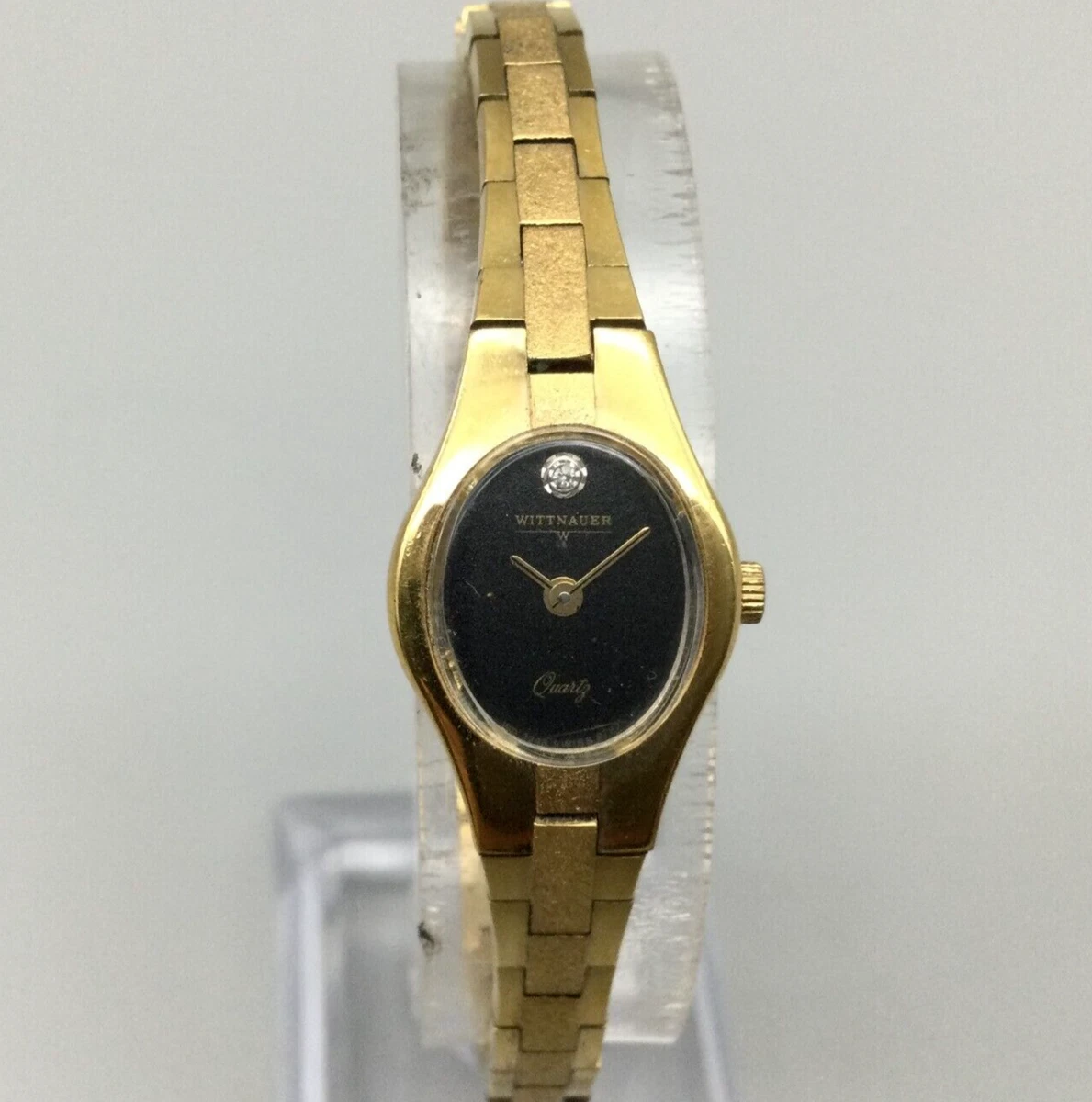 Wittnauer women's gold clearance watch