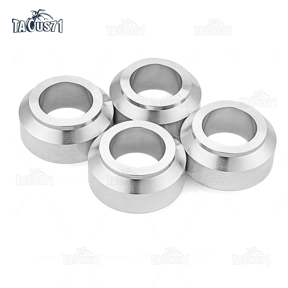 Kit completo de elevación pesada CNC delantero trasero de 2" para John Deere Gator 625i 825i 855D 11-UP  Foto 4 de 4