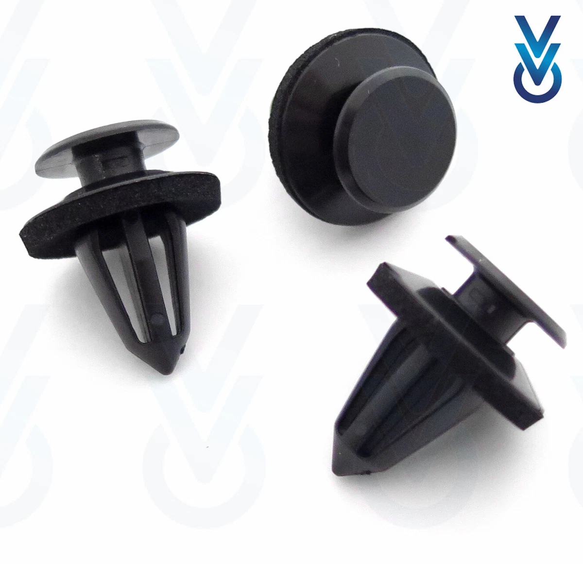 10x VVO® Clips Garniture extérieure du hayon pour certains Toyota RAV4