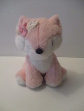 Lambs Ivy Friendship Tree Plush Pink Woodland Fox Stuffed Animal Toy - Autumn