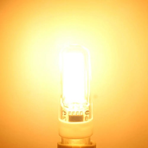10X Dimmable 3W 6W G4 G9 Light Bulbs COB LED 6500K Cool White 220V 12V Lamp - Picture 6 of 11