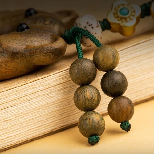 Cute Tiger Lucky Tiger Keychain Chinese Zodiac Tiger Wooden Bag Pendant Gifts - Picture 7 of 10