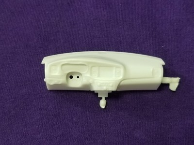 2021 Dodge Charger Hellcat DASHBOARD for 1:25 AMT Model Kit DASH