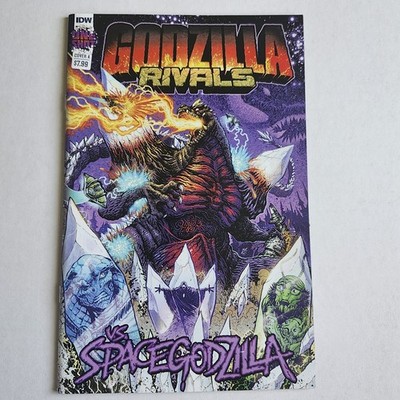 Godzilla Rivals vs. Spacegodzilla (IDW Publishing, 2023)