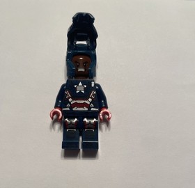 LEGO Marvel Super Heroes Iron Patriot Minifigure Iron Man 3 ( 30168)