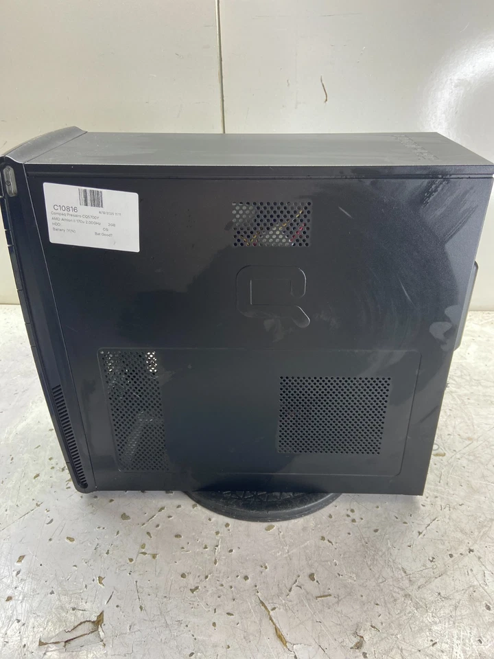 Compaq Presairo CQ5700Y AMD Athlon II 170u 2.00GHz 2GB NO HDD - Image 4 of 4