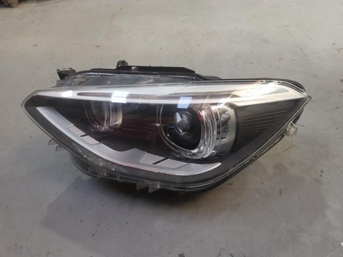 BMW 1 SERIES LEFT HEADLAMP F20, HATCH, XENON NON ADAPTIVE, 06/11-02/15 11 12 13