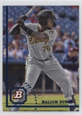 2022 Bowman Heritage Prospects Malcom Nunez #BHP-1 0y59