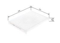Bosch Filter, Innenraumluft 1 987 435 070 FüR KIA