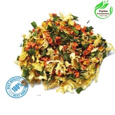 Mélange de soupe de légumes bio déshydraté carotte poireaux chou pomme de...