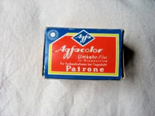 VINTAGE AGFACOLOR PATRONE 35mm COLOR SLIDE FILM 135-36- EXPIRED -MADE IN GERMANY