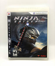 Ninja Gaiden Sigma 2 PS3 2009 (CIB w/ manual, clean disc)