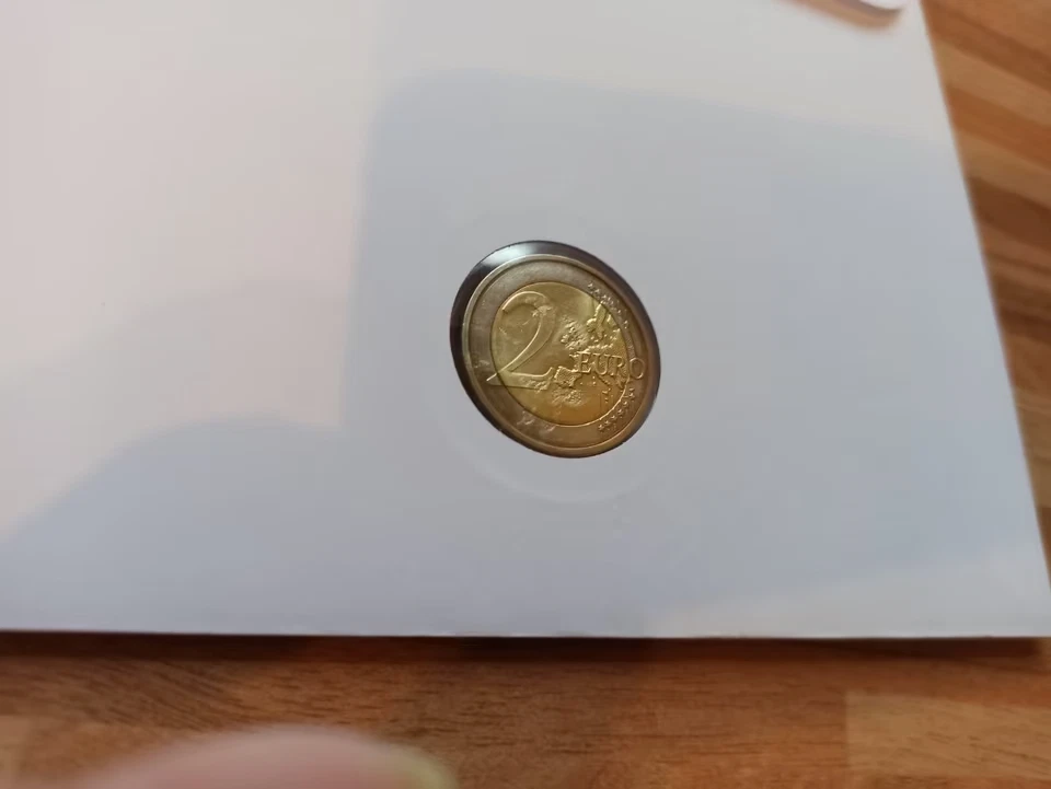 2 Euro Monaco, Gracia Patricia 2012 Brief mit Stempel Todestag-Geburtsort - Bild 4 von 4