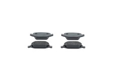 Bremsbelagsatz Hinten Lucas-Girling-System für Fiat Linea 323 110 Alfa 99-17