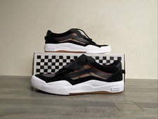 Vans Wayvee 2 Black/White/Red/Gum Sneakers Shoes VN000D5DBFM Men's Size 13 NEW