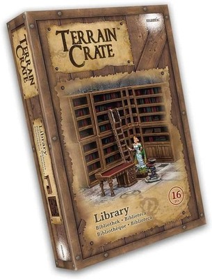 Bibliothek - Gelände Kasten - MANTIC GAMES - Landschaft - Neu