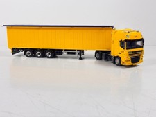 WSI truck models, DAF XF 105 SSC 6X2 Cargofloor Trailer , VINK BARNEVELD