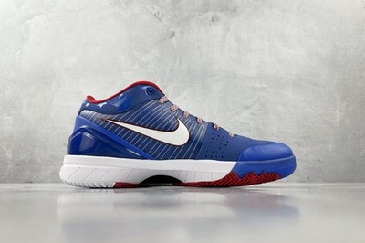 New NK Zoom Kobe 4 Protro ''Philly''FQ3545-400 Mens Athletic Shoes Authentic