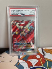 2018 POKEMON SUN & MOON CELESTIAL STORM #153 FULL ART/BLAZIKEN GX PSA 10 on eBay