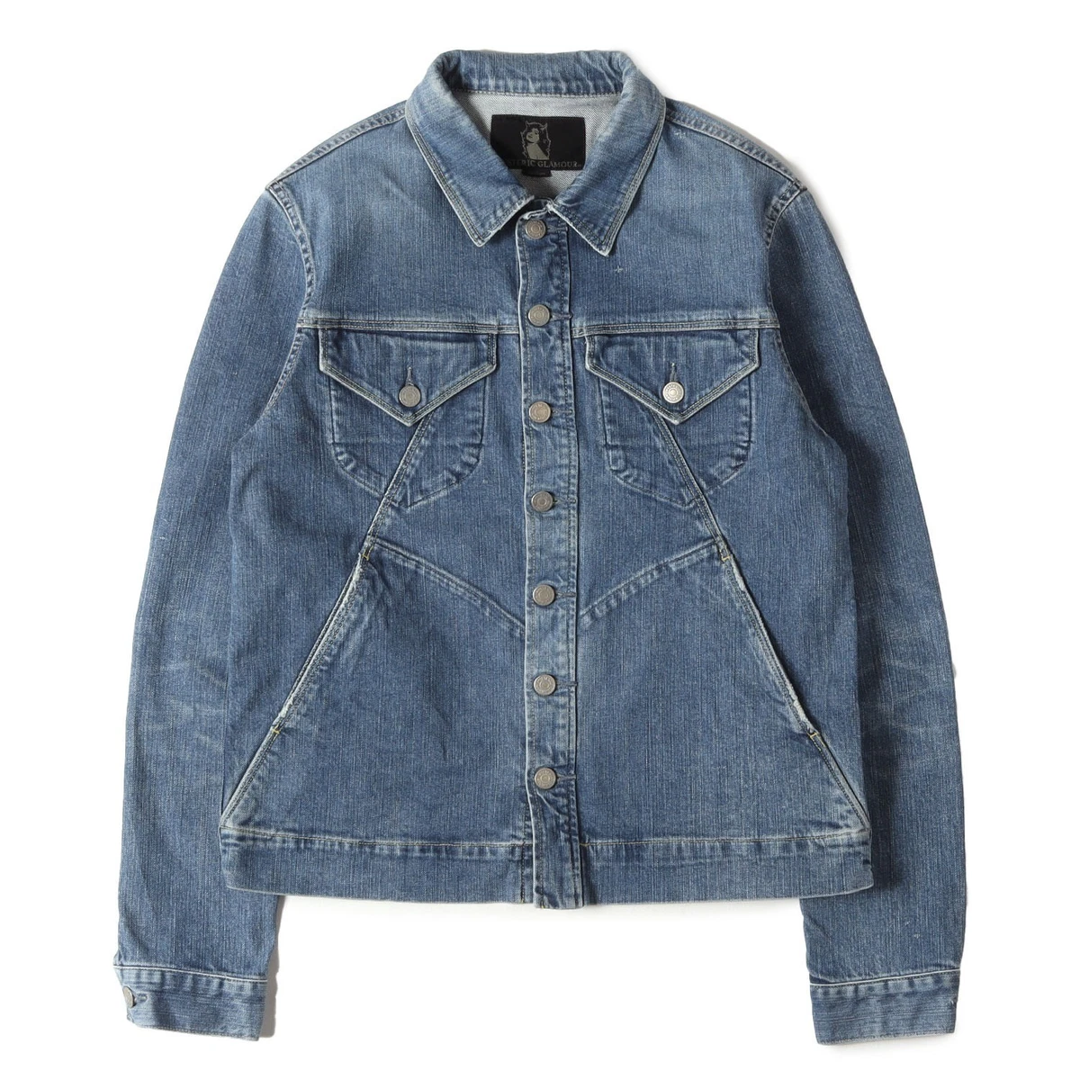 Hysteric Glamour Blue Coats, Jackets & Vests for Men for Sale
