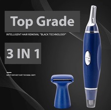 Cortapelos eléctrico para oreja barba nariz cejas bigote removedor afeitadora cortapelos nuevo