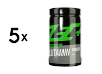 5 X Zec+ Glutamine (500G) Unflavored (33,98 Eur/Kg)