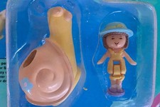 Maison Polly Pocket Blue Star Bluebird 1992 – Avec 2 Figurines, Bon état