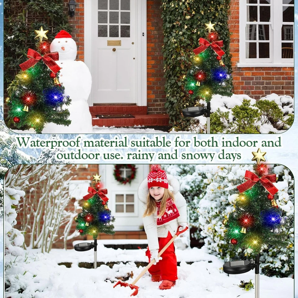 5 Modos R&G Navidad Láser LED Proyector Luz Movimiento Exterior Paisaje Lámpara Foto 4 de 4