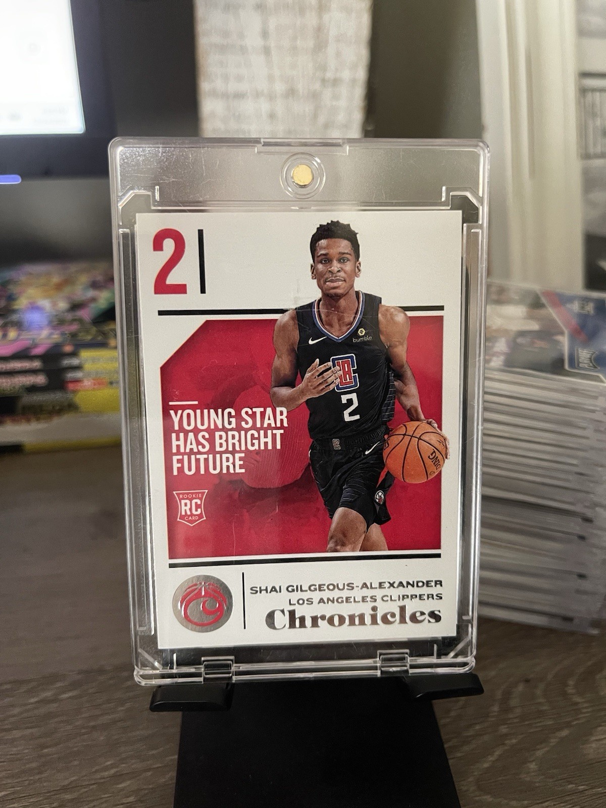 2018-19 Panini Chronicles #89 Shai Gilgeous-Alexander RC