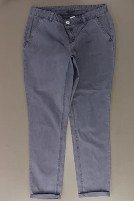 ⭐ Street One pantalones para damas talla 42, L azul algodón ⭐ - Imagen 1 de 4