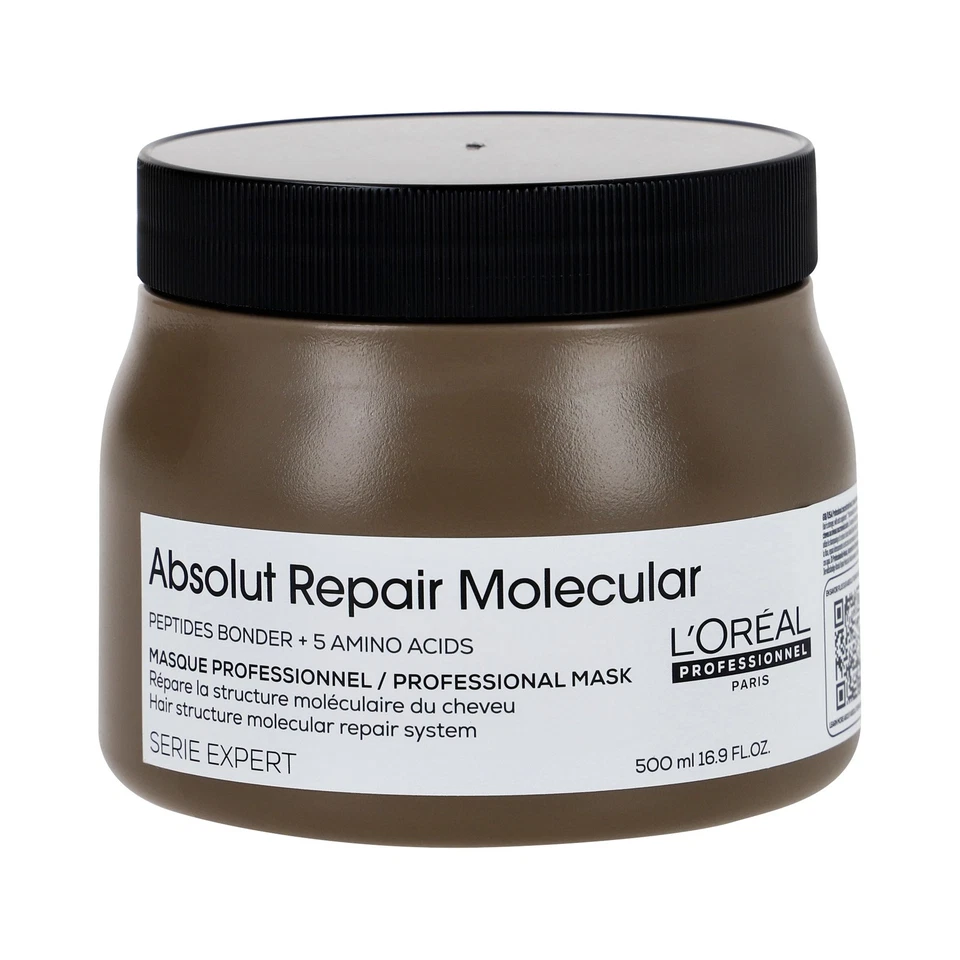 L’OREAL PROFESSIONNEL L'OREAL PROFESSIONNEL ABSOLUT REPAIR Intensiv regenerierende Haarmaske 500m