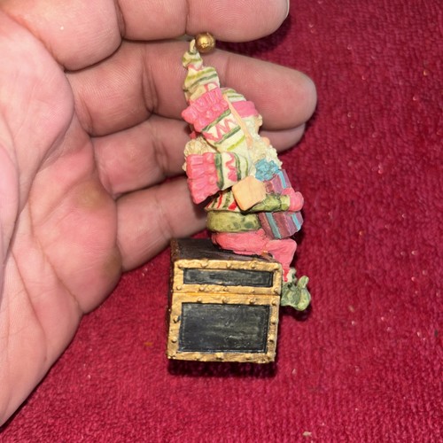 Enesco The North Pole Village Dapper Elf 1988 - Picture 13 of 14