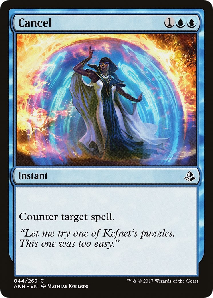 NM - Cancel [AKH - 44] Amonkhet