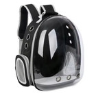 Transparent Pet Carrier Backpack Breathable Space Capsule Dog Cat Travel Bag