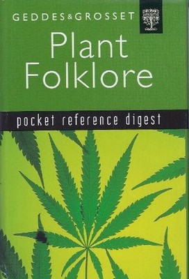 Plant folklore (Pocket reference digest) by  1855342529 FREE Shipping